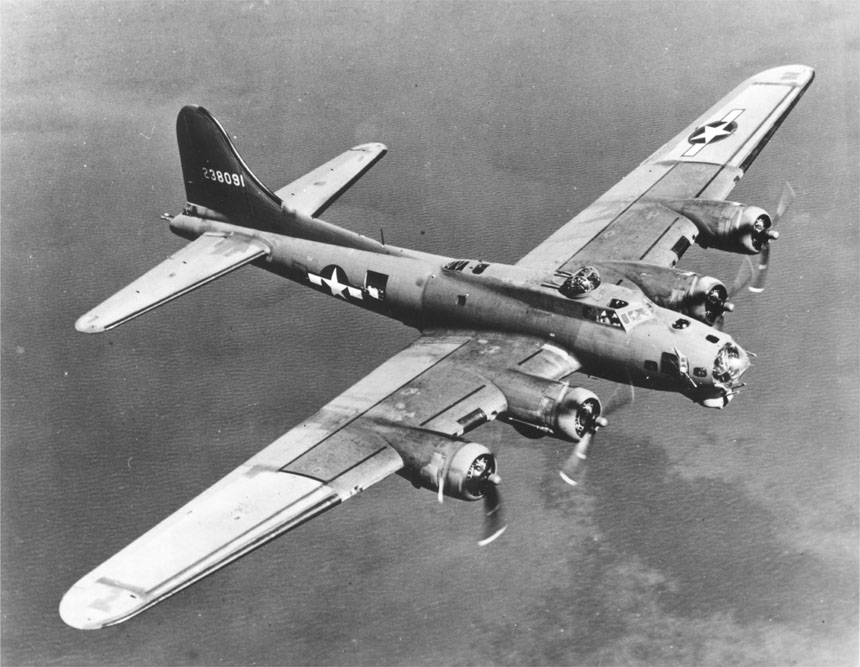 Boeing B-17 "Flying Fortress