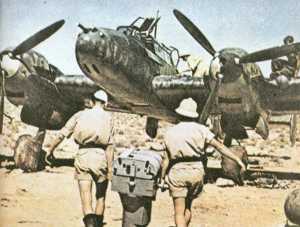 Bf 110C in North Africa