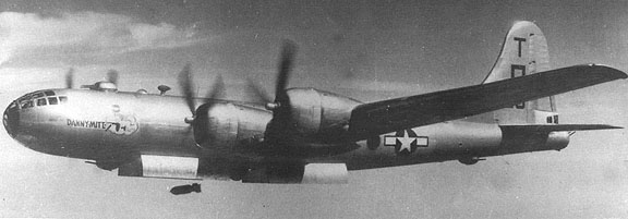 'Dannymite' (44-69777) of the 498th BG in February 1945