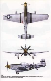 P-51D-15 'Alabama Rammer Jammer'