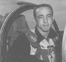 Major Robinson 'Robbie' Risner in F-86 in Korea