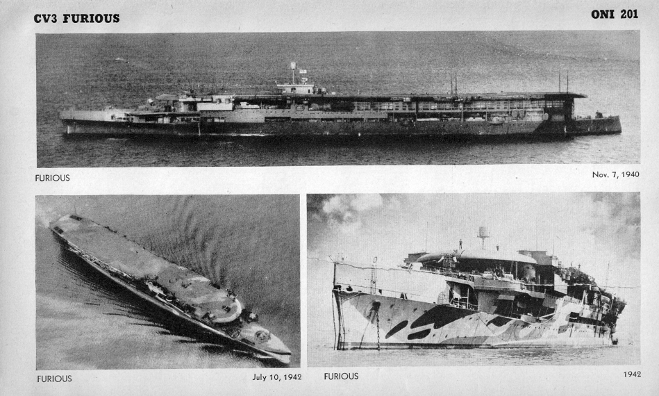 HMS Furious, aircraft carrier