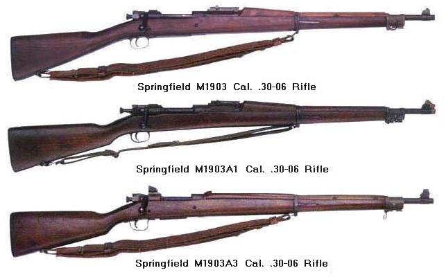 World War Two Weapons: American Guns, Rifles, Machine Guns