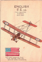 F.E. 2b pusher biplane