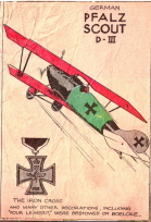 Pfalz Scout D-3 airplane