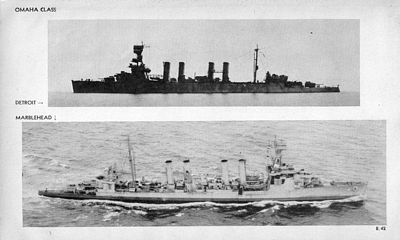 WW2 ship