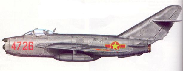 VPAF MiG-17PF